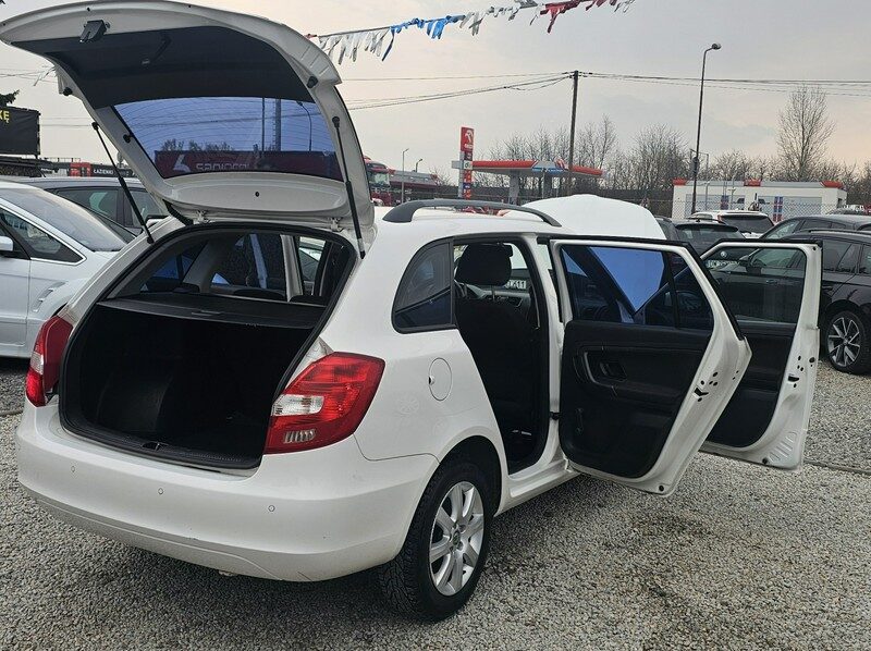 Škoda Fabia 1,6 TDI, klimatyzacja, alufelgi, GWARANCJA W CENIE/Możliwa zamiana II (2007-2014)