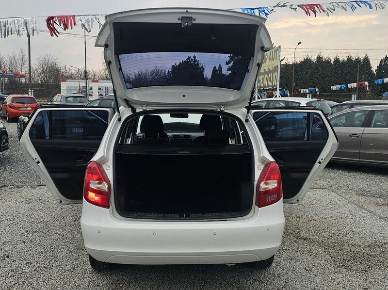 Škoda Fabia 1,6 TDI, klimatyzacja, alufelgi, GWARANCJA W CENIE/Możliwa zamiana II (2007-2014)