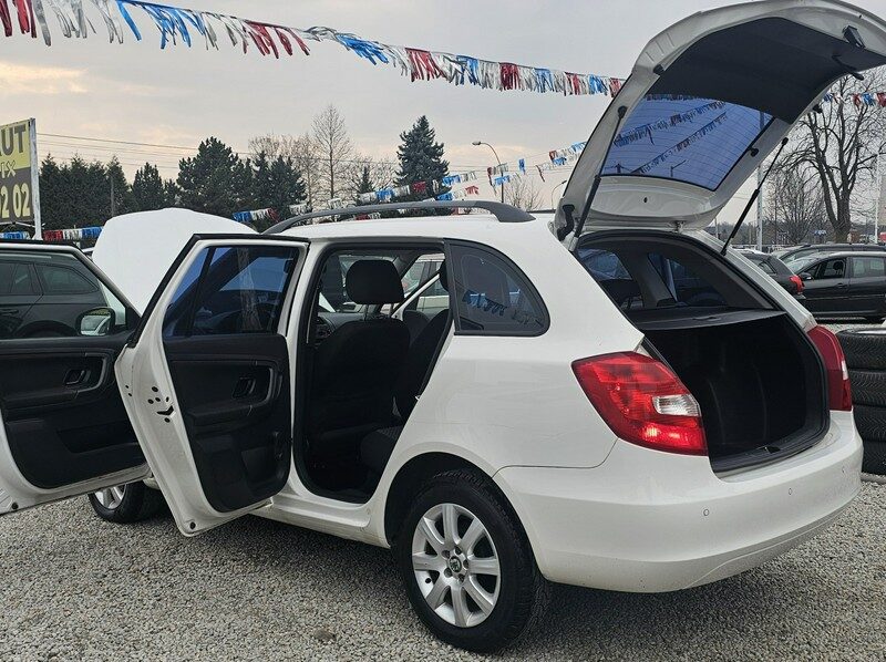 Škoda Fabia 1,6 TDI, klimatyzacja, alufelgi, GWARANCJA W CENIE/Możliwa zamiana II (2007-2014)
