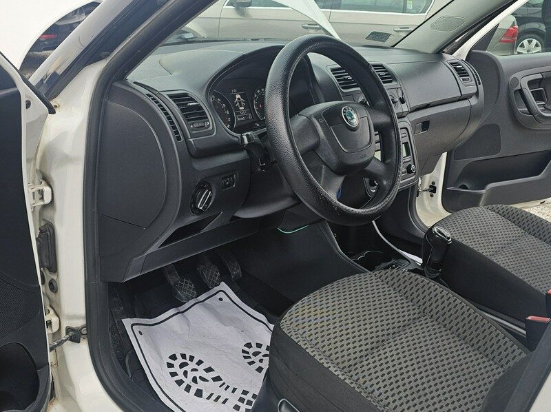 Škoda Fabia 1,6 TDI, klimatyzacja, alufelgi, GWARANCJA W CENIE/Możliwa zamiana II (2007-2014)