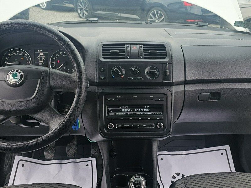 Škoda Fabia 1,6 TDI, klimatyzacja, alufelgi, GWARANCJA W CENIE/Możliwa zamiana II (2007-2014)