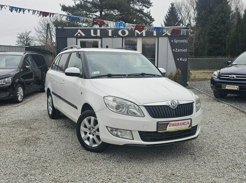 Škoda Fabia 1,6 TDI, klimatyzacja, alufelgi, GWARANCJA W CENIE/Możliwa zamiana II (2007-2014)