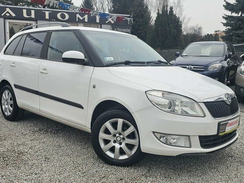 Škoda Fabia 1,6 TDI, klimatyzacja, alufelgi, GWARANCJA W CENIE/Możliwa zamiana II (2007-2014)