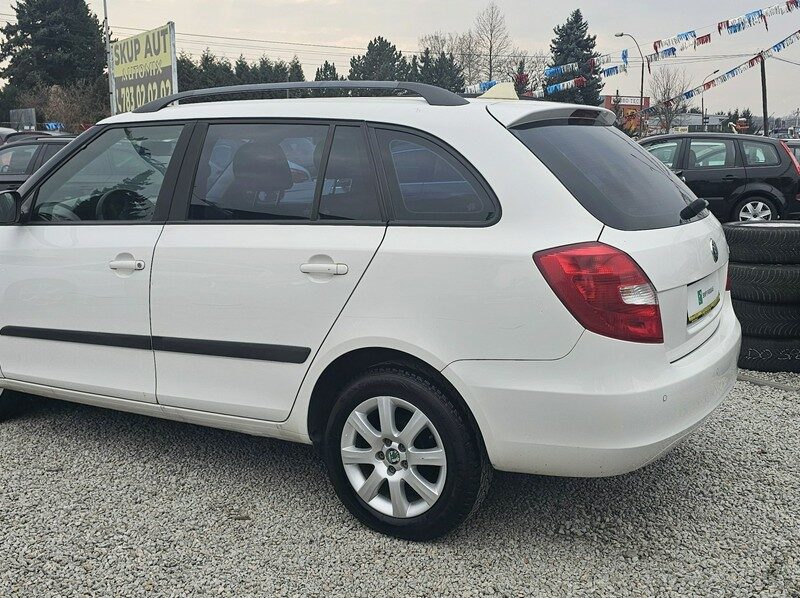 Škoda Fabia 1,6 TDI, klimatyzacja, alufelgi, GWARANCJA W CENIE/Możliwa zamiana II (2007-2014)