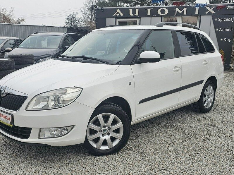 Škoda Fabia 1,6 TDI, klimatyzacja, alufelgi, GWARANCJA W CENIE/Możliwa zamiana II (2007-2014)