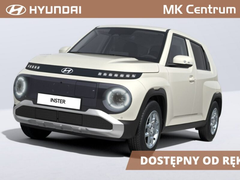 Hyundai Inster Moc 97 KM Bateria 42 kWh - Modern
