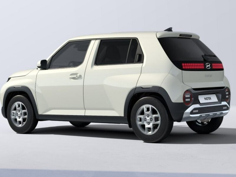 Hyundai Inster Moc 97 KM Bateria 42 kWh - Modern