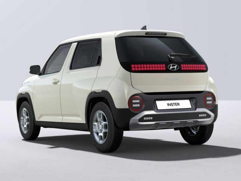 Hyundai Inster Moc 97 KM Bateria 42 kWh - Modern
