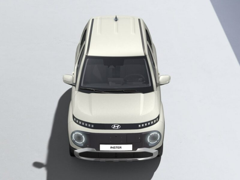 Hyundai Inster Moc 97 KM Bateria 42 kWh - Modern