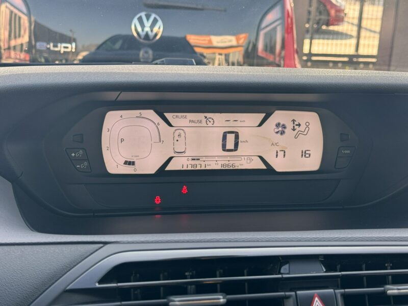 Citroen C4 SpaceTourer *FILM*Niski Przebieg*Automat EAT8*Roczna Gwarancja Techniczna*