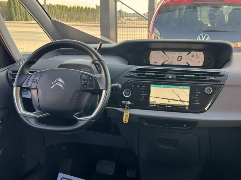 Citroen C4 SpaceTourer *FILM*Niski Przebieg*Automat EAT8*Roczna Gwarancja Techniczna*