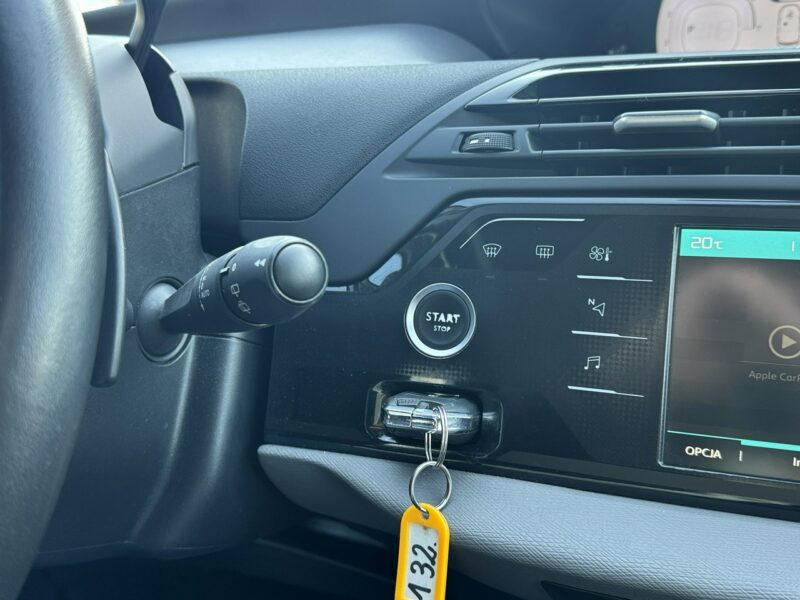 Citroen C4 SpaceTourer *FILM*Niski Przebieg*Automat EAT8*Roczna Gwarancja Techniczna*