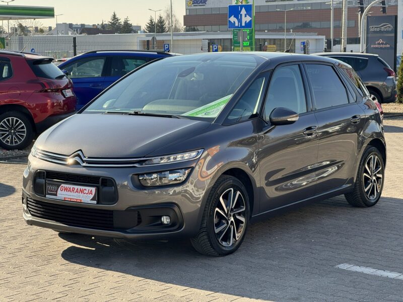 Citroen C4 SpaceTourer *FILM*Niski Przebieg*Automat EAT8*Roczna Gwarancja Techniczna*