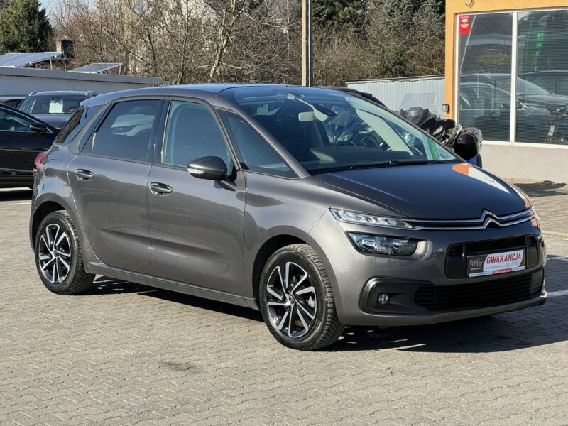Citroen C4 SpaceTourer *FILM*Niski Przebieg*Automat EAT8*Roczna Gwarancja Techniczna*