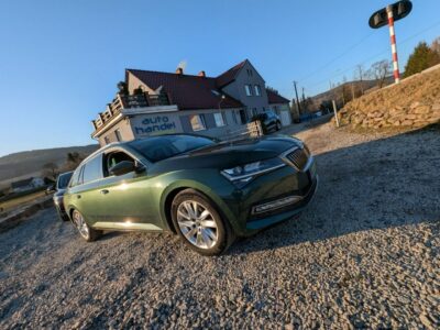 Škoda Superb Roczna Gwarancja, Kamera cofania III (2015-2023)
