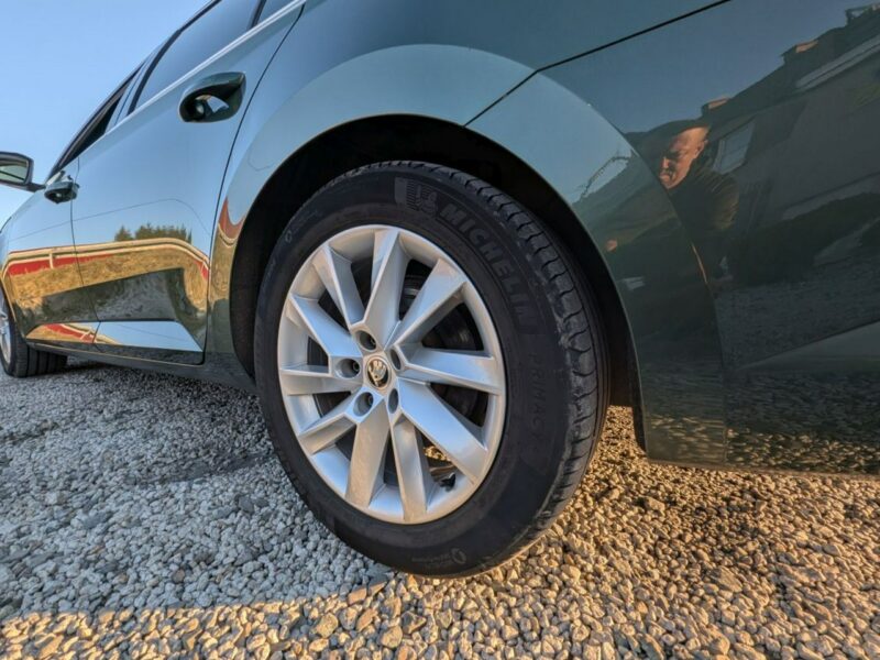 Škoda Superb Roczna Gwarancja, Kamera cofania III (2015-2023)