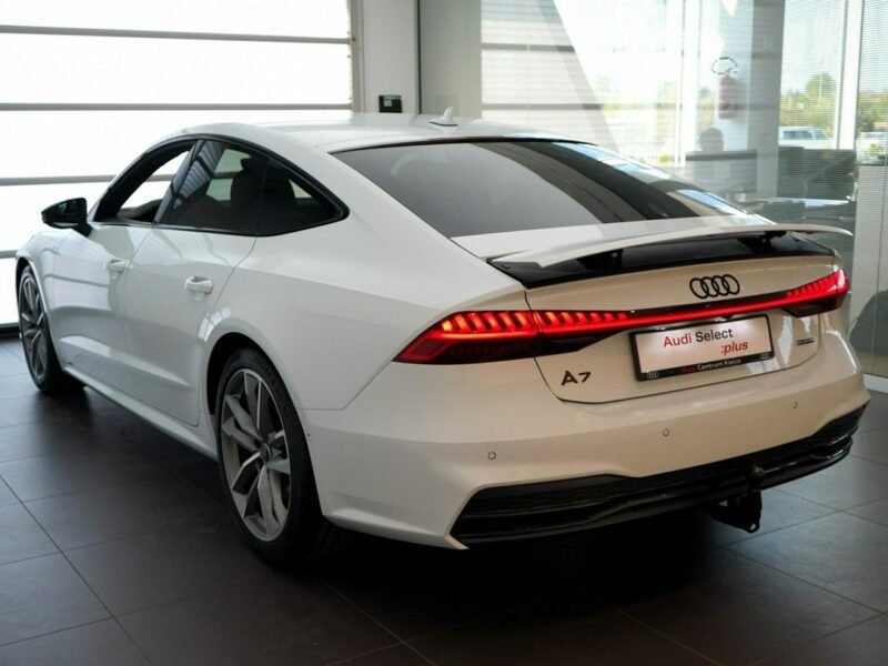 Audi A7 45TFSI 265KM Quattro Stronic Sline Virtual B&O MatrixLaser TempomatACC C8 (2018-)