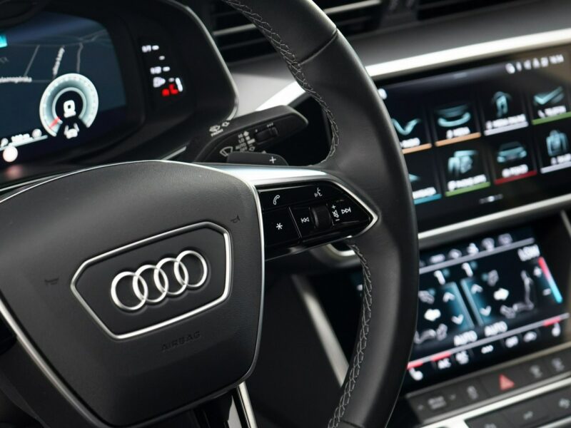 Audi A7 45TFSI 265KM Quattro Stronic Sline Virtual B&O MatrixLaser TempomatACC C8 (2018-)