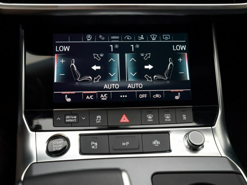 Audi A7 45TFSI 265KM Quattro Stronic Sline Virtual B&O MatrixLaser TempomatACC C8 (2018-)