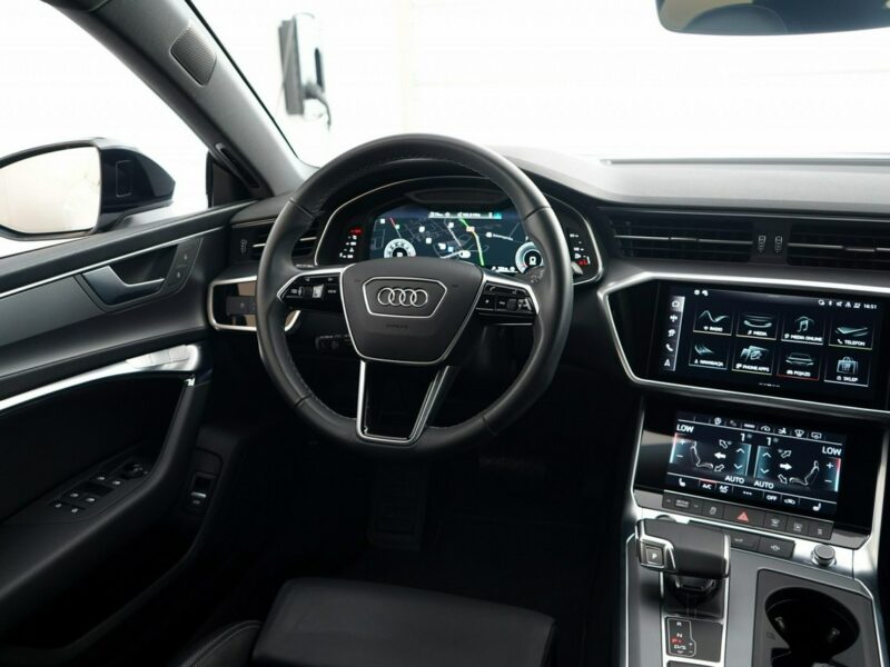 Audi A7 45TFSI 265KM Quattro Stronic Sline Virtual B&O MatrixLaser TempomatACC C8 (2018-)