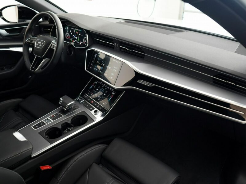 Audi A7 45TFSI 265KM Quattro Stronic Sline Virtual B&O MatrixLaser TempomatACC C8 (2018-)