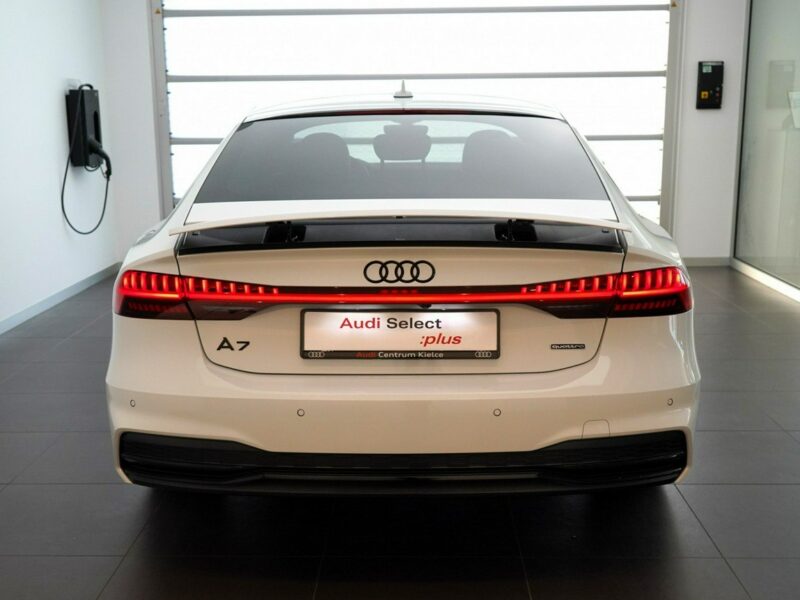 Audi A7 45TFSI 265KM Quattro Stronic Sline Virtual B&O MatrixLaser TempomatACC C8 (2018-)