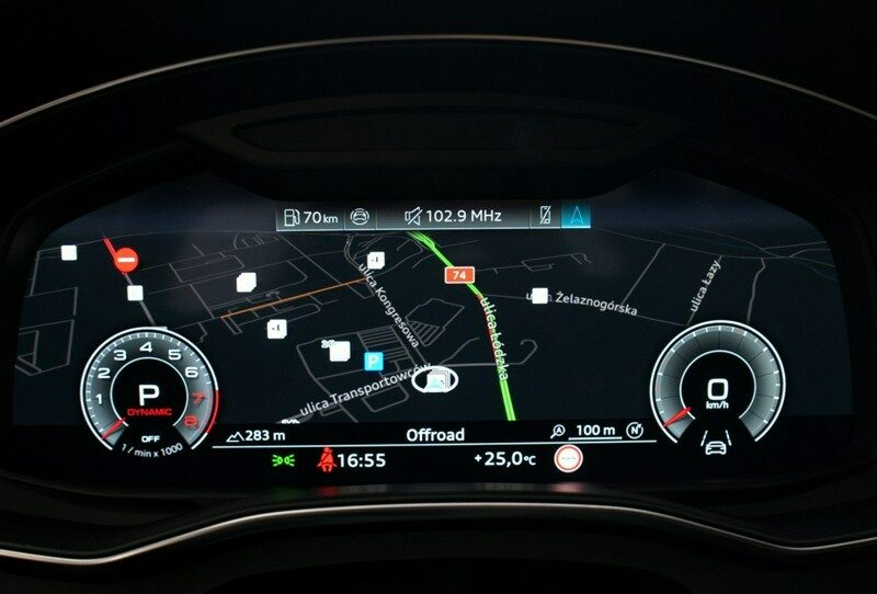Audi A7 45TFSI 265KM Quattro Stronic Sline Virtual B&O MatrixLaser TempomatACC C8 (2018-)