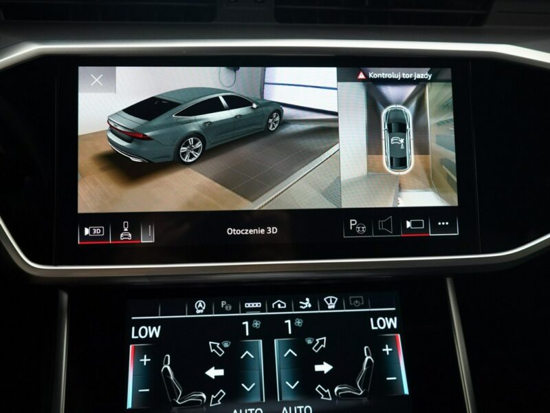 Audi A7 45TFSI 265KM Quattro Stronic Sline Virtual B&O MatrixLaser TempomatACC C8 (2018-)