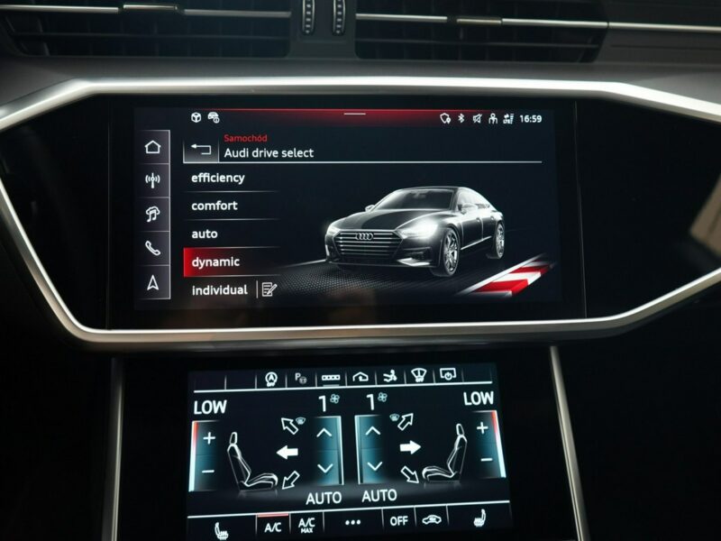 Audi A7 45TFSI 265KM Quattro Stronic Sline Virtual B&O MatrixLaser TempomatACC C8 (2018-)