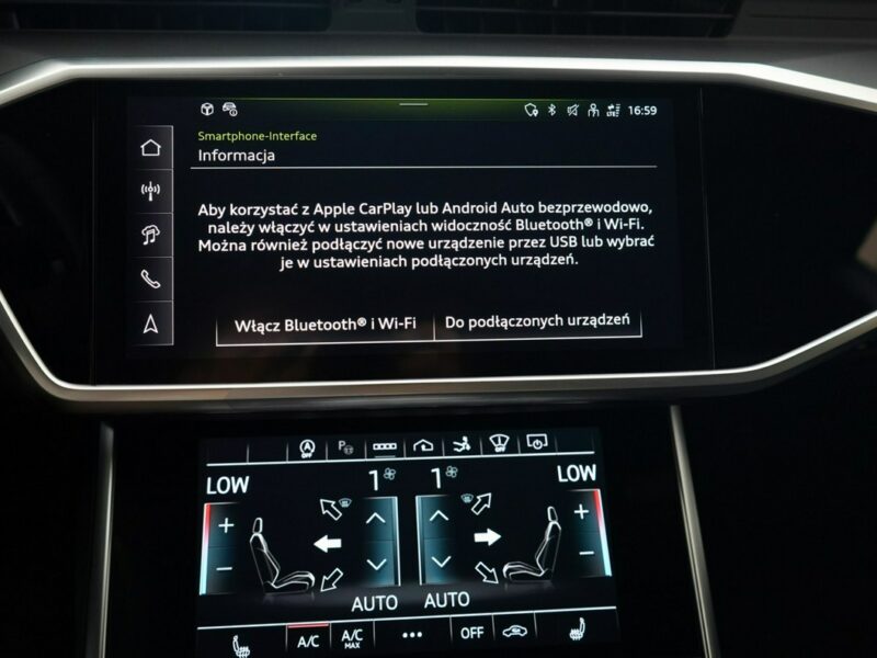 Audi A7 45TFSI 265KM Quattro Stronic Sline Virtual B&O MatrixLaser TempomatACC C8 (2018-)