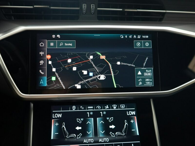Audi A7 45TFSI 265KM Quattro Stronic Sline Virtual B&O MatrixLaser TempomatACC C8 (2018-)