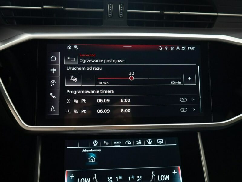 Audi A7 45TFSI 265KM Quattro Stronic Sline Virtual B&O MatrixLaser TempomatACC C8 (2018-)
