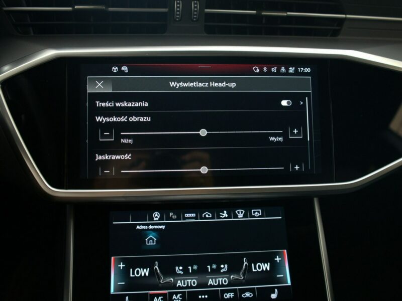 Audi A7 45TFSI 265KM Quattro Stronic Sline Virtual B&O MatrixLaser TempomatACC C8 (2018-)
