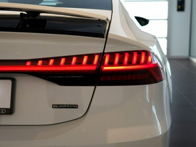 Audi A7 45TFSI 265KM Quattro Stronic Sline Virtual B&O MatrixLaser TempomatACC C8 (2018-)
