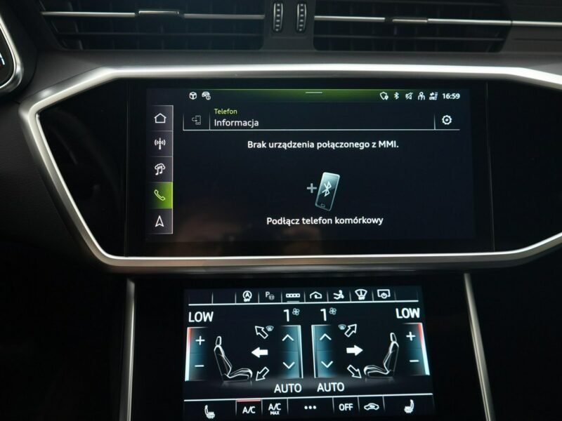 Audi A7 45TFSI 265KM Quattro Stronic Sline Virtual B&O MatrixLaser TempomatACC C8 (2018-)