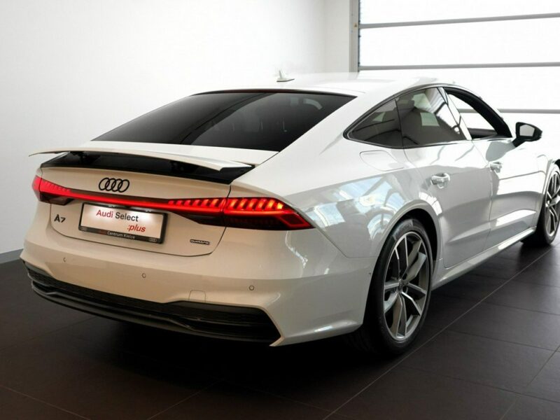 Audi A7 45TFSI 265KM Quattro Stronic Sline Virtual B&O MatrixLaser TempomatACC C8 (2018-)