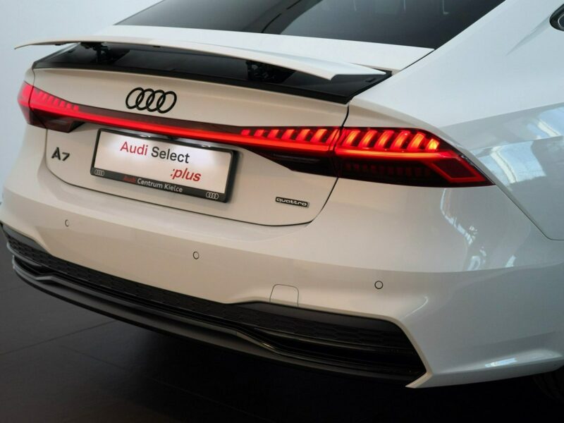 Audi A7 45TFSI 265KM Quattro Stronic Sline Virtual B&O MatrixLaser TempomatACC C8 (2018-)