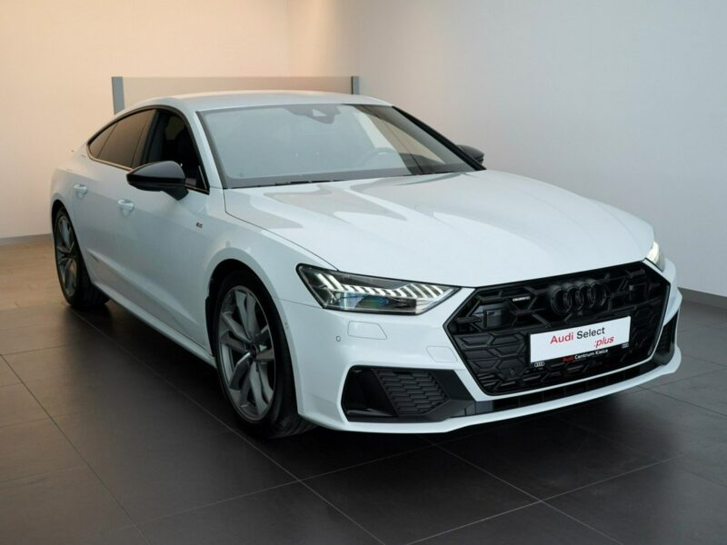 Audi A7 45TFSI 265KM Quattro Stronic Sline Virtual B&O MatrixLaser TempomatACC C8 (2018-)