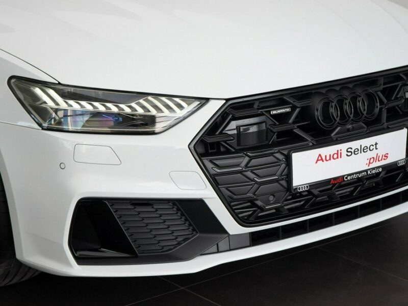Audi A7 45TFSI 265KM Quattro Stronic Sline Virtual B&O MatrixLaser TempomatACC C8 (2018-)