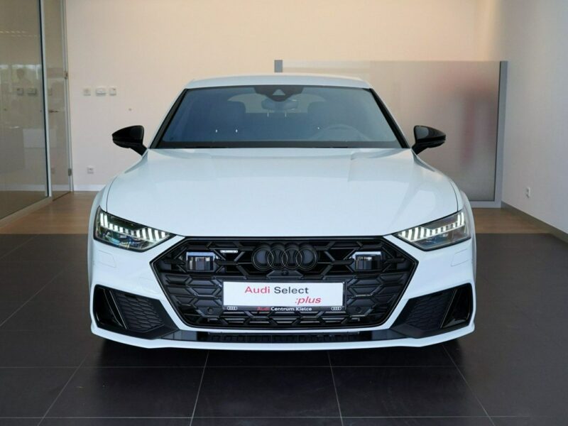 Audi A7 45TFSI 265KM Quattro Stronic Sline Virtual B&O MatrixLaser TempomatACC C8 (2018-)