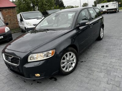Volvo V50 Volvo V50 1.8B Lift 2008r Climatronic Alufelgi Opłacone Kombi! II (2007-)
