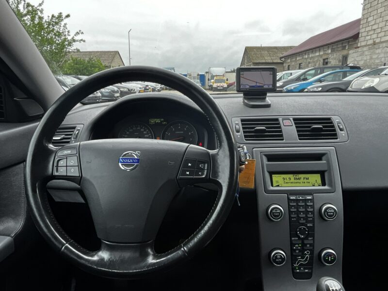 Volvo V50 Volvo V50 1.8B Lift 2008r Climatronic Alufelgi Opłacone Kombi! II (2007-)