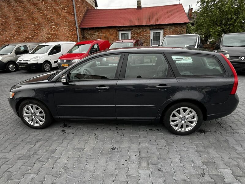 Volvo V50 Volvo V50 1.8B Lift 2008r Climatronic Alufelgi Opłacone Kombi! II (2007-)