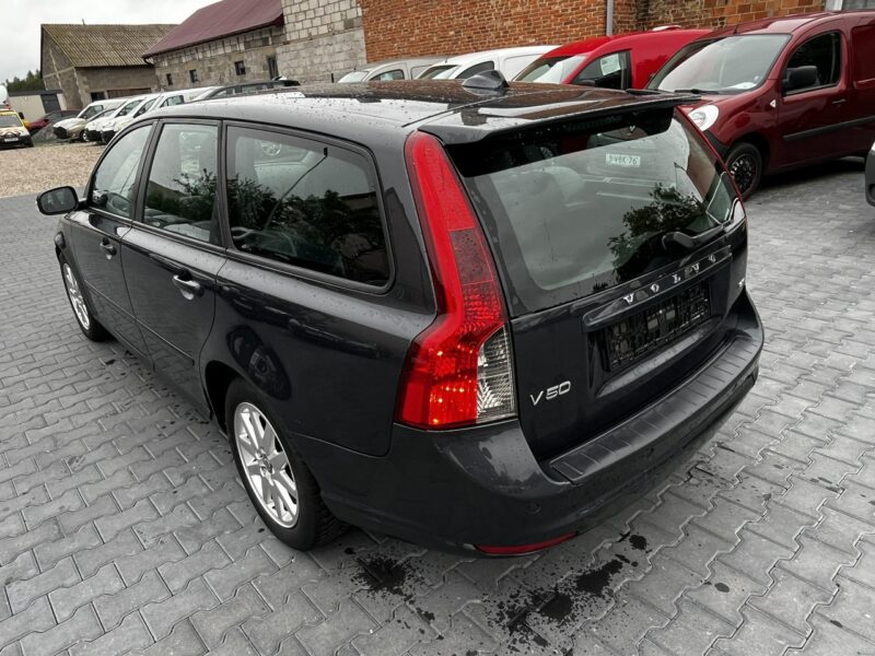 Volvo V50 Volvo V50 1.8B Lift 2008r Climatronic Alufelgi Opłacone Kombi! II (2007-)