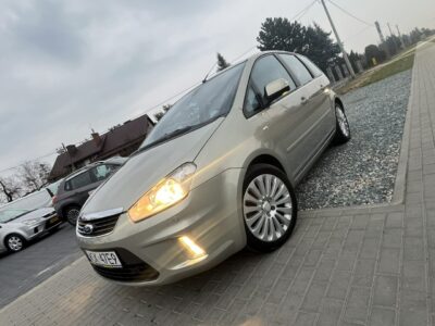 Ford C-Max Ford C-Max Lift 1.6TDCi 2010r Climatronic Nawigacja Alufelgi Hak Serwi I (2003-2010)