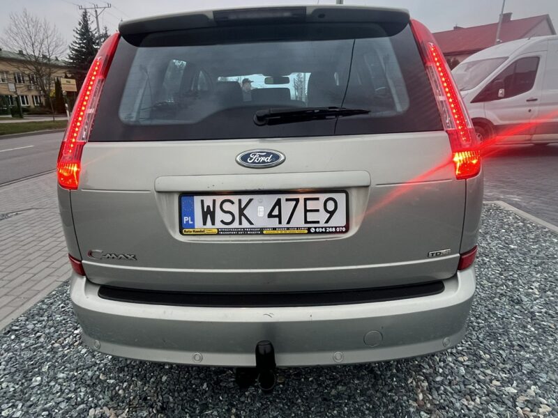 Ford C-Max Ford C-Max Lift 1.6TDCi 2010r Climatronic Nawigacja Alufelgi Hak Serwi I (2003-2010)
