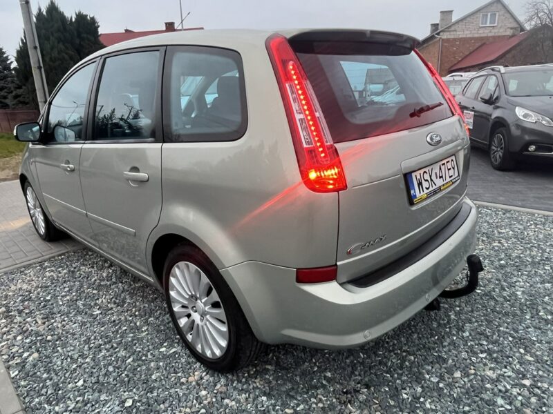 Ford C-Max Ford C-Max Lift 1.6TDCi 2010r Climatronic Nawigacja Alufelgi Hak Serwi I (2003-2010)