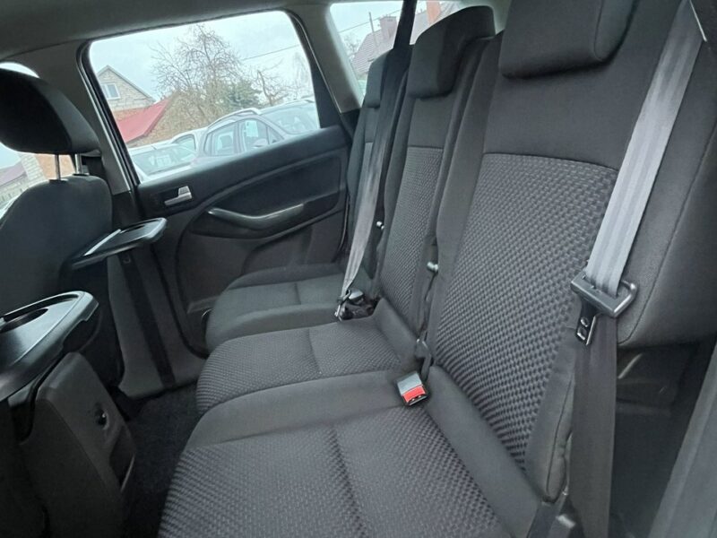 Ford C-Max Ford C-Max Lift 1.6TDCi 2010r Climatronic Nawigacja Alufelgi Hak Serwi I (2003-2010)