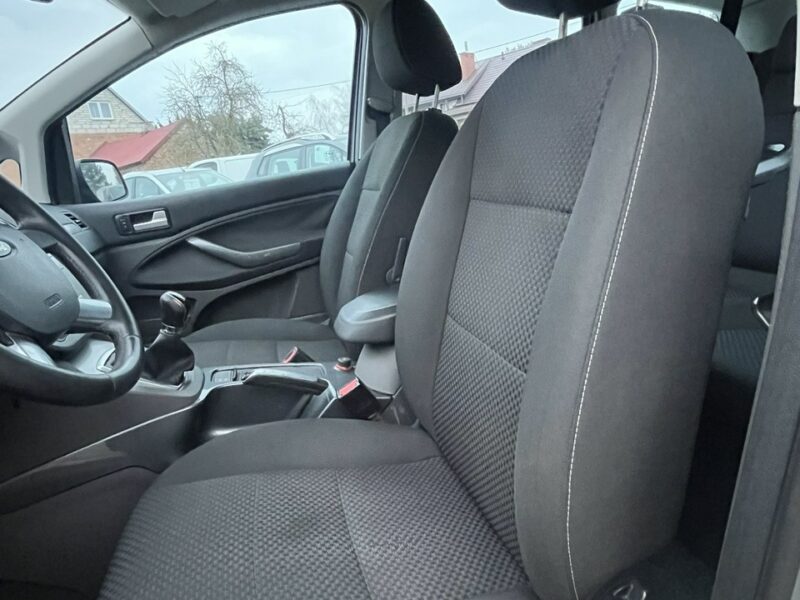 Ford C-Max Ford C-Max Lift 1.6TDCi 2010r Climatronic Nawigacja Alufelgi Hak Serwi I (2003-2010)