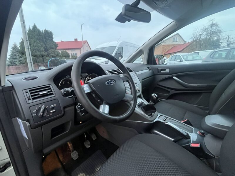 Ford C-Max Ford C-Max Lift 1.6TDCi 2010r Climatronic Nawigacja Alufelgi Hak Serwi I (2003-2010)